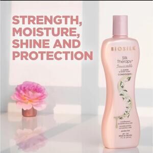 BioSilk Irresistible Collection Silk Therapy Conditioner, Moisturizes &...